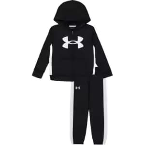 Under Armour Armour Angular Hoodie Set Infant Boys - Black