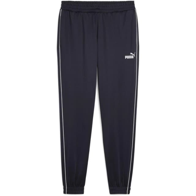 Puma Mens Closed Hem Jersey Joggers Puma Navy male S