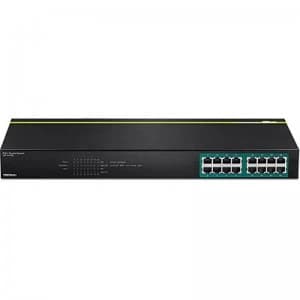 TRENDnet 16-Port Gigabit PoE+ Switch