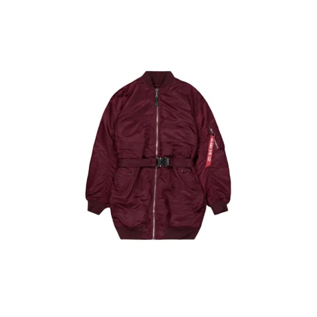 alpha industries Womens jacket Alpha Industries MA-1 Coat Rouge Female M