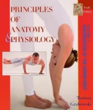 Principles of Anatomy and Physiology by Gj Tortora Paperback