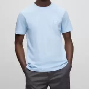 BOSS Orange Tales Cotton T-Shirt - M