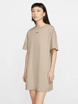 Nike Nsw Essential Dress - Oatmeal