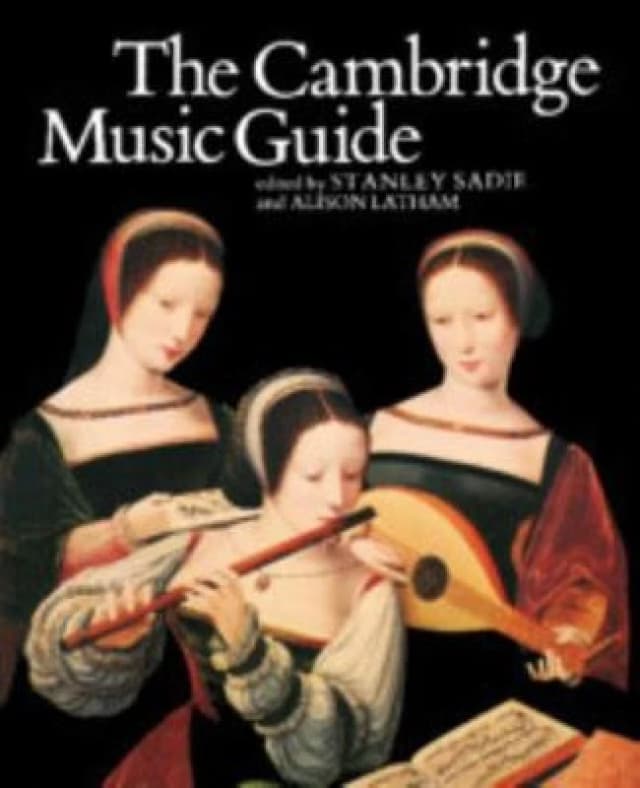 The Cambridge Music Guide by Stanley Sadie Hardback