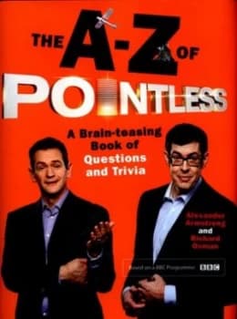 The A-Z of Pointless by Alexander Armstrong Hardback