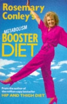 Rosemary Conleys Metabolism Booster Diet by Rosemary Conley Paperback