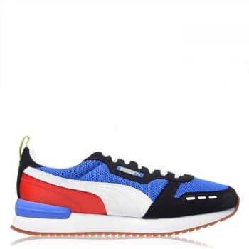 Puma R78 Runner Mens Trainers - Blue/Multi