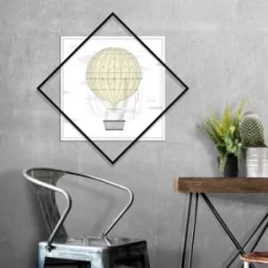 Up To Sky Multicolor Decorative MDF Painting