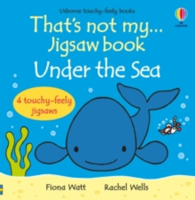That's not my... jigsaw book: Under the sea Board book