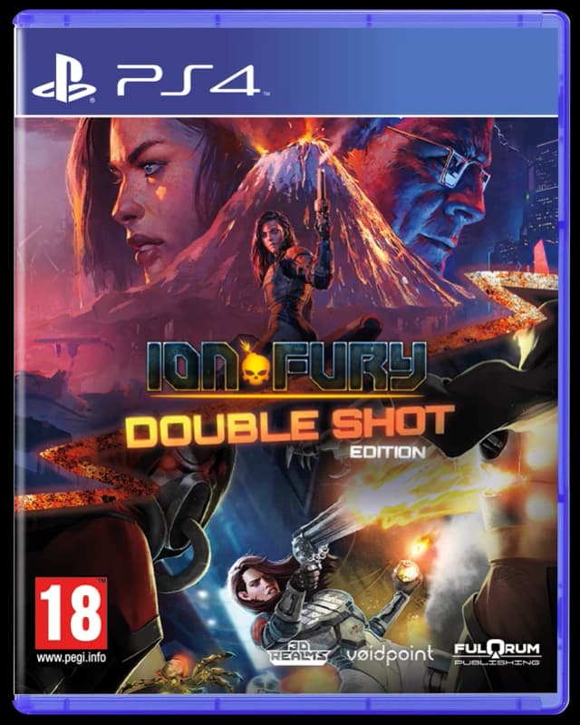 Ion Fury: Double Shot Edition (PS4) Video Games