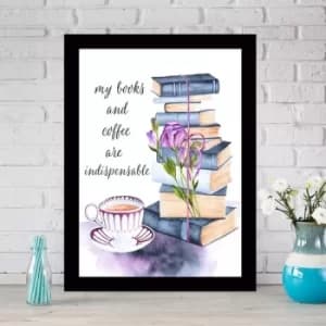 SC02170749 Multicolor Decorative Framed MDF Painting