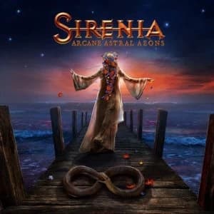 Arcane Astral Aeons by Sirenia CD Album