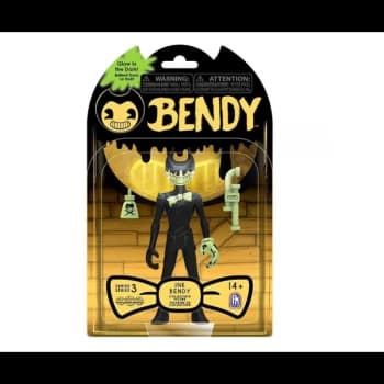 Bendy And The Dark Revival 5" Glow-in-The-Dark Ink Bendy Figure