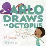arlo draws an octopus