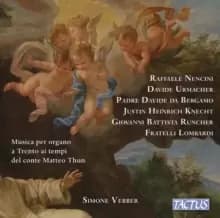 Simone Vebber: Musica Per Organo a Trento Ai Tempi Del Conte...