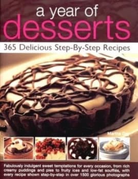 A Year of Desserts by Martha Day Hardback