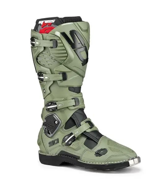Sidi Crossfire 3 Boots Army Black Size 42