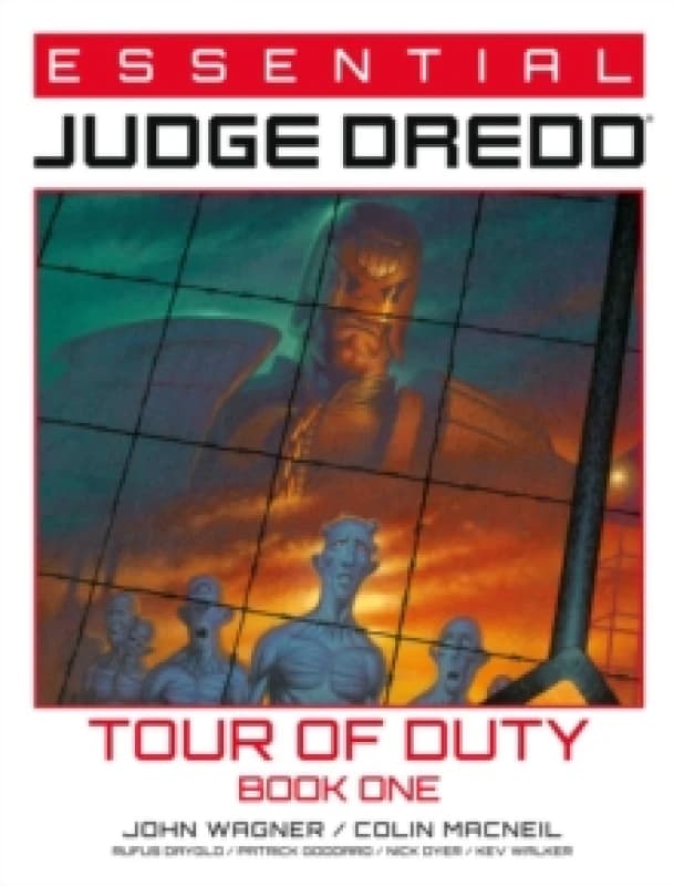 Essential Judge Dredd: Tour of Duty Book 1 : Volume 7 Paperback / softback