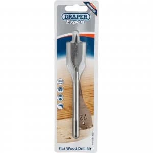 Draper Expert Flat Wood Drill Bit 18mm 150mm