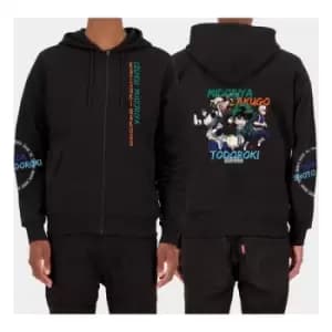 My Hero Academia Hooded Sweater Izuku Midoriya Size L