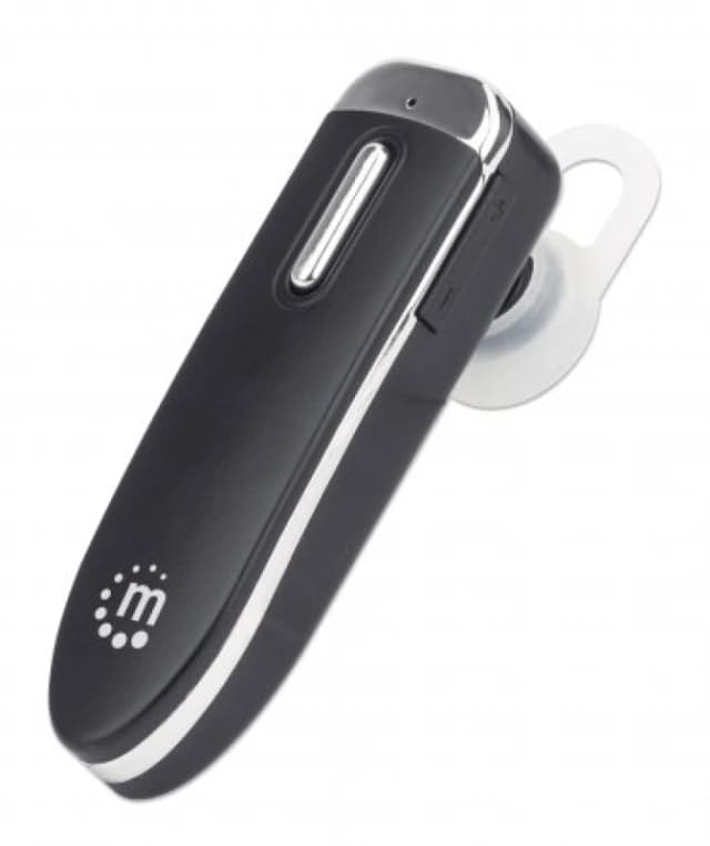 Manhattan Single Ear Bluetooth Headset. Omnidirectional Mic. Integrate