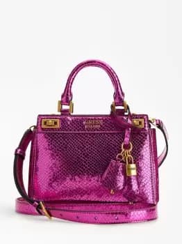 Guess Katey Python Mini Handbag