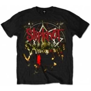 Slipknot Waves Mens Blk T Shirt: Large