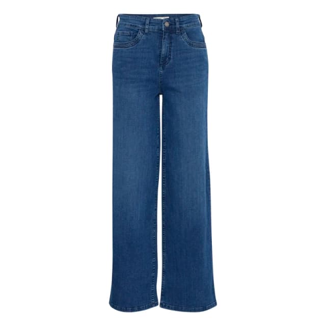 fransa Womens jeans fransa Over Habba 3 Bleu Female 40