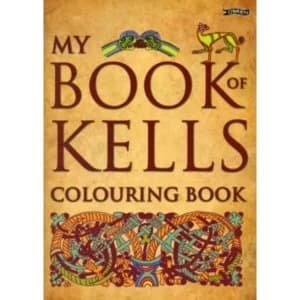 My Book of Kells Colouring Book by O'Brien Press Ltd (Paperback, 2011)