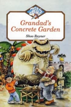 Grandads concrete garden by Shoo Rayner