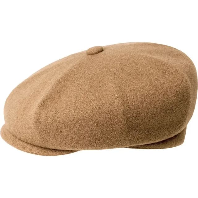Kangol Wool beret Kangol Hawker Beige Unisex XL