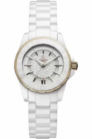 Ladies Vivienne Westwood Sloane II Ceramic Watch VV088RSWH