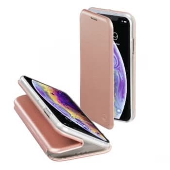 Hama Curve mobile phone case Folio Rose Gold - Mobile phone cases (Folio, Apple, iPhone XI, Rose gold)