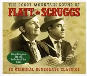Lester Flatt - Foggy Mountain Sound of CD Album - Used