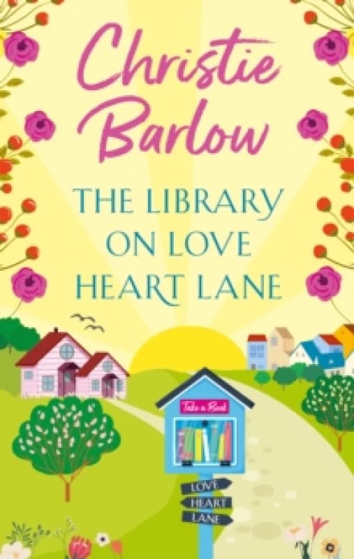 The Library on Love Heart Lane. Paperback. By Christie Barlow Books