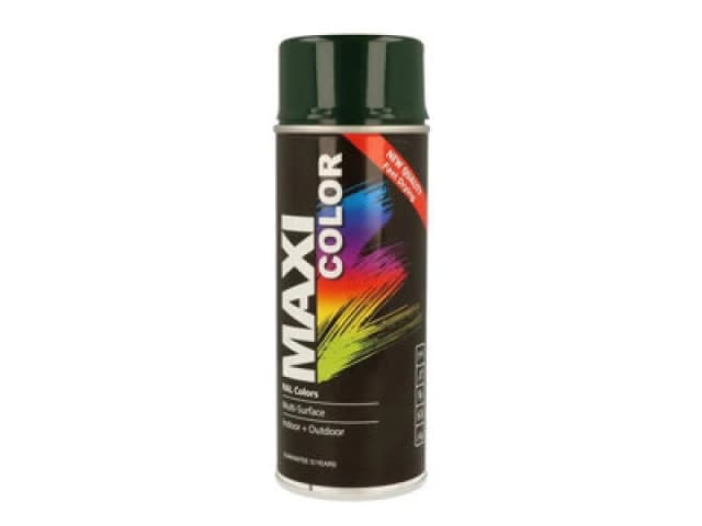 Maxicolor Mx6009 Maxicolor Spray Gloss Fir Green Ral6009 400Ml Mxcmx6009