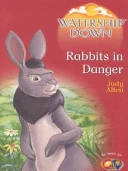 Rabbits in Danger by Judy Allen Book