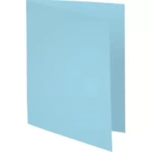 Exacompta Square Cut Folders 421006E A4 Light blue Recycled Board 24 x 32cm Pack of 500