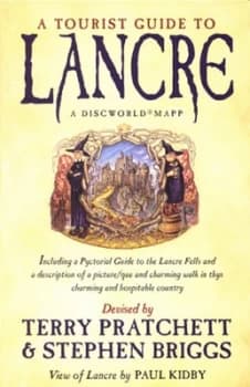 A Tourist Guide to Lancre by Terry Pratchett Paperback