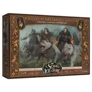 A Song Of Ice and Fire Expansion Bolton Bastard's Girls Board Game