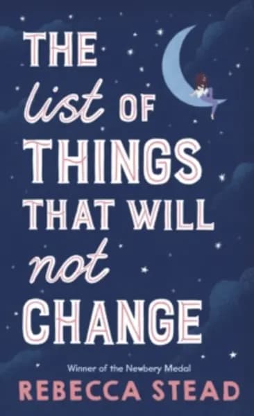 list of things that will not change 9781783449378