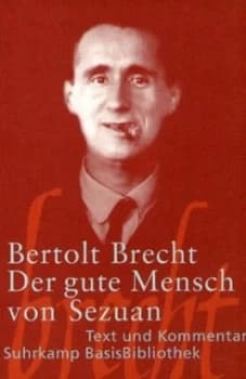 Der Gute Mensch Von Sezuan by Bertolt Brecht Paperback