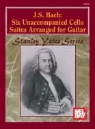 j's bach six unaccompanied cello suites arranged for guitar