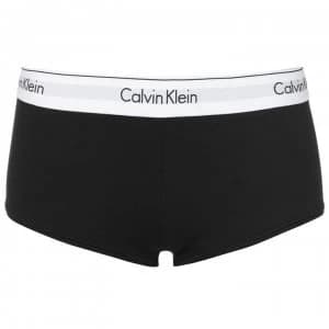 Calvin Klein Boy Shorts - Black