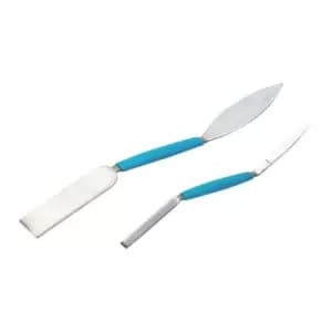 Silverline - 226833) Plasterers Leaf & Square Set 2pce 8 x 192mm & 26 x 254mm