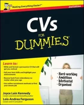 CVs for dummies by Lois-Andrea Ferguson