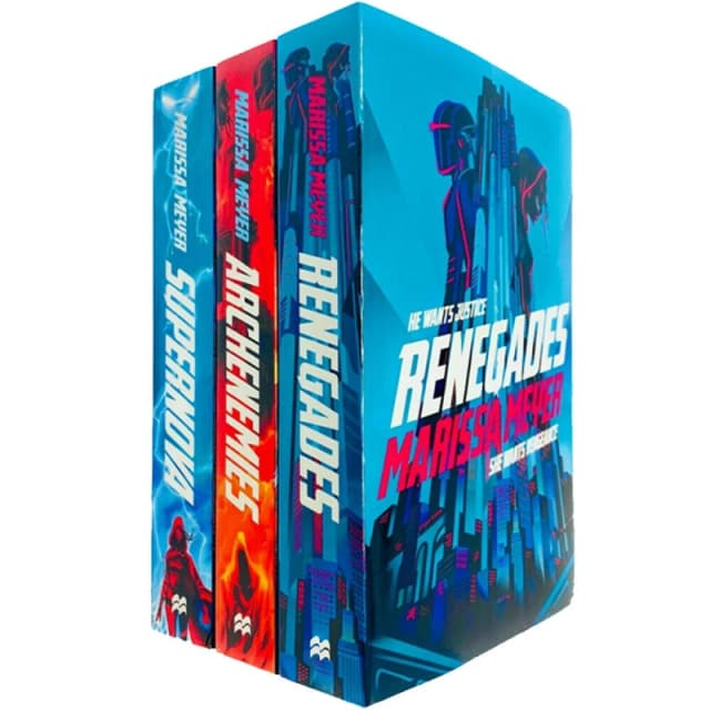 Renegades Series 3 Book Set Marissa Meyer Marissa Meyer Books