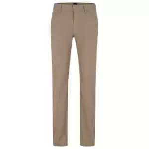 Boss Maine3 Regular Fit Jeans - Beige