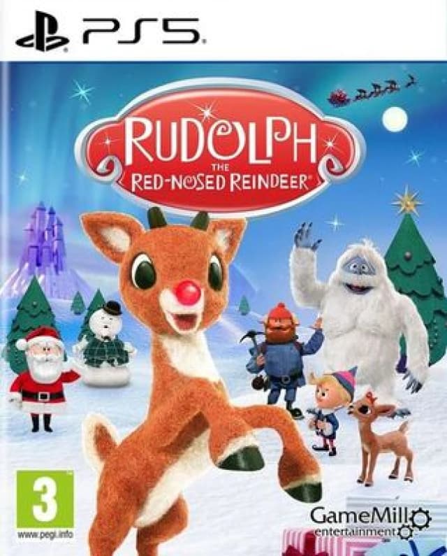 Rudolph the Red-Nosed Reindeer PlayStation 5 Game - Used