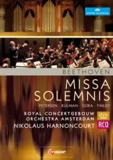 Beethoven: Missa Solemnis (Harnoncourt)
